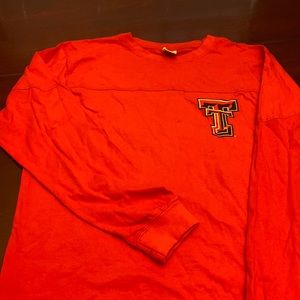 NWOT Texas Tech Spirit Jersey